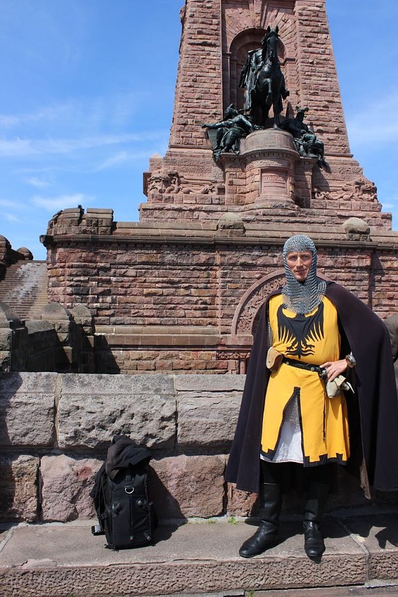 Kyffh&auml;userdenkmal &uuml;bergeben