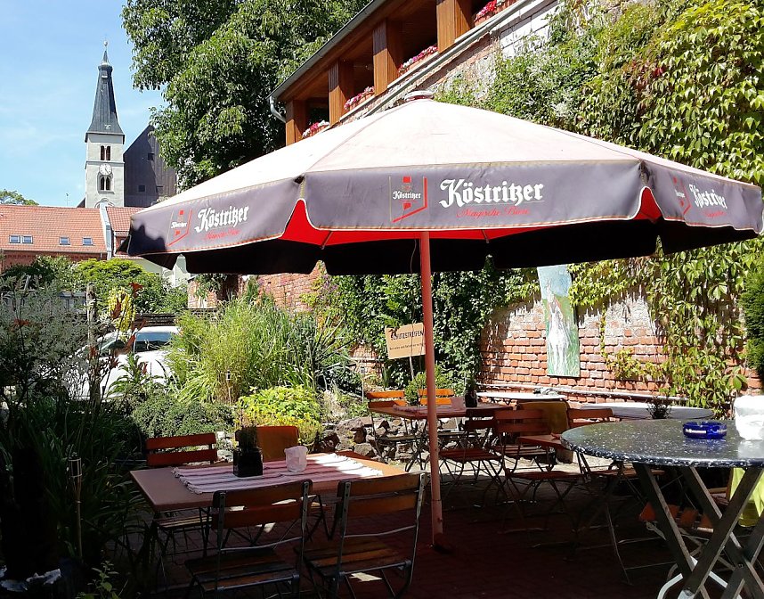 Hat ab morgen wieder ge&ouml;ffnet - der Stepel in der Altstadt