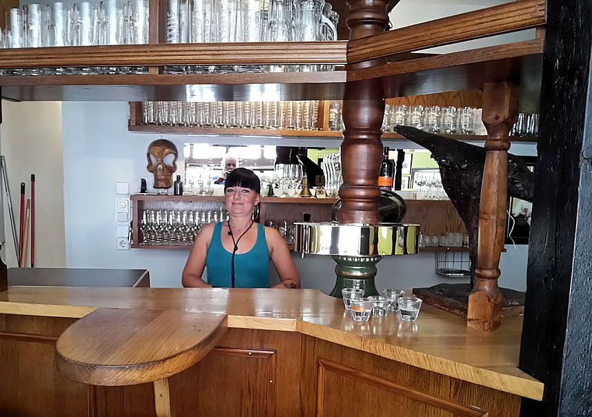 Hat ab morgen wieder ge&ouml;ffnet - der Stepel in der Altstadt