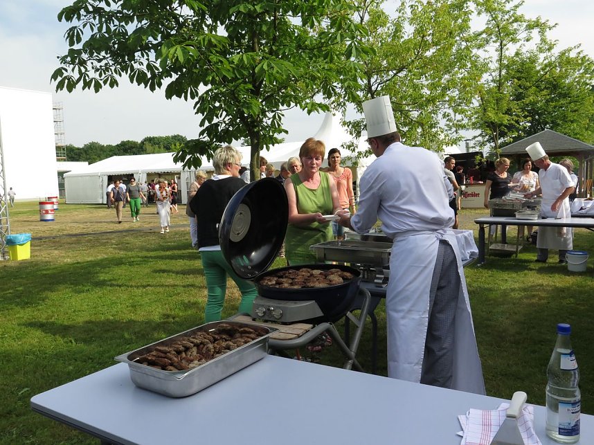 Sommerfest mit Fu&szlig;ball