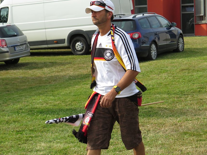 Sommerfest mit Fu&szlig;ball