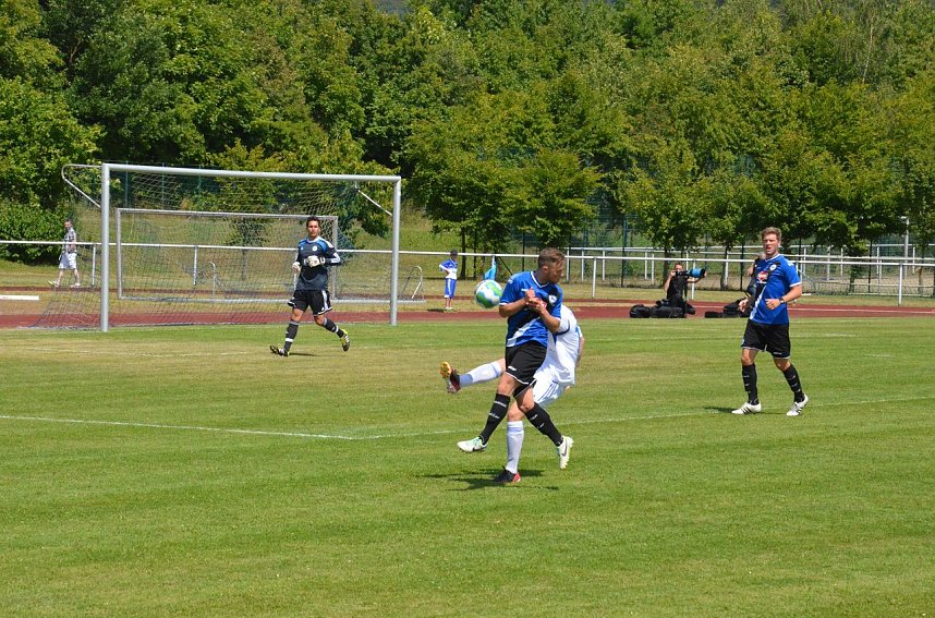 Wacker testet in Rottleberode