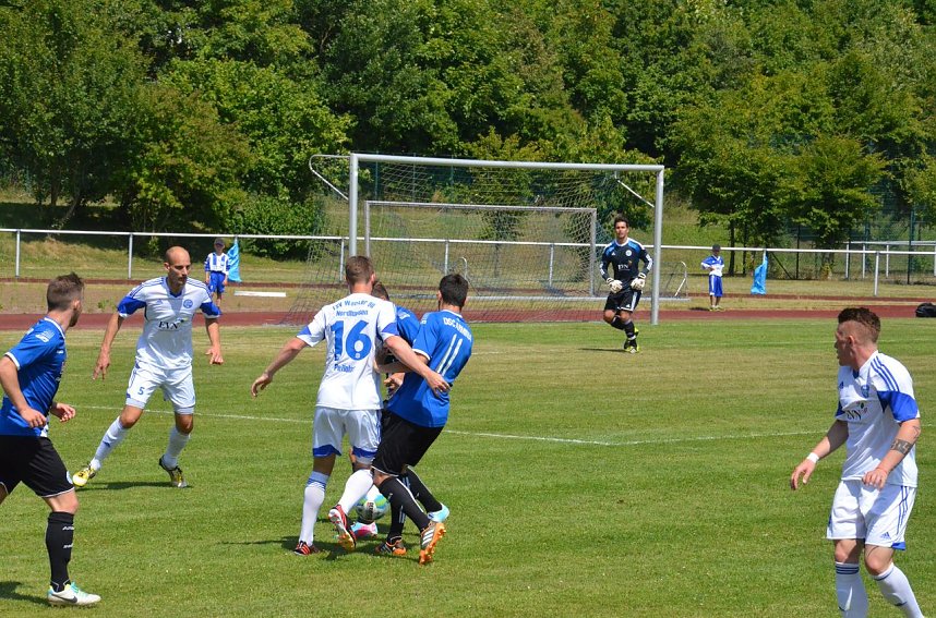 Wacker testet in Rottleberode