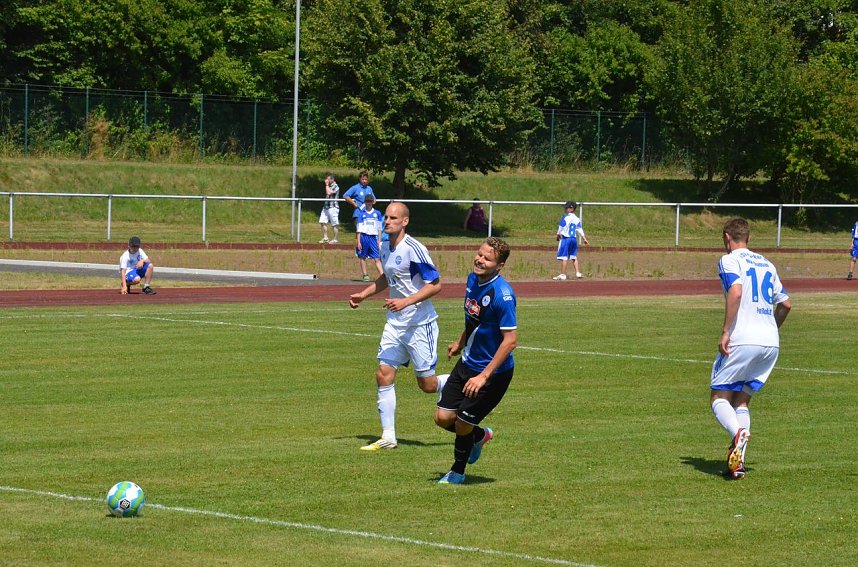 Wacker testet in Rottleberode