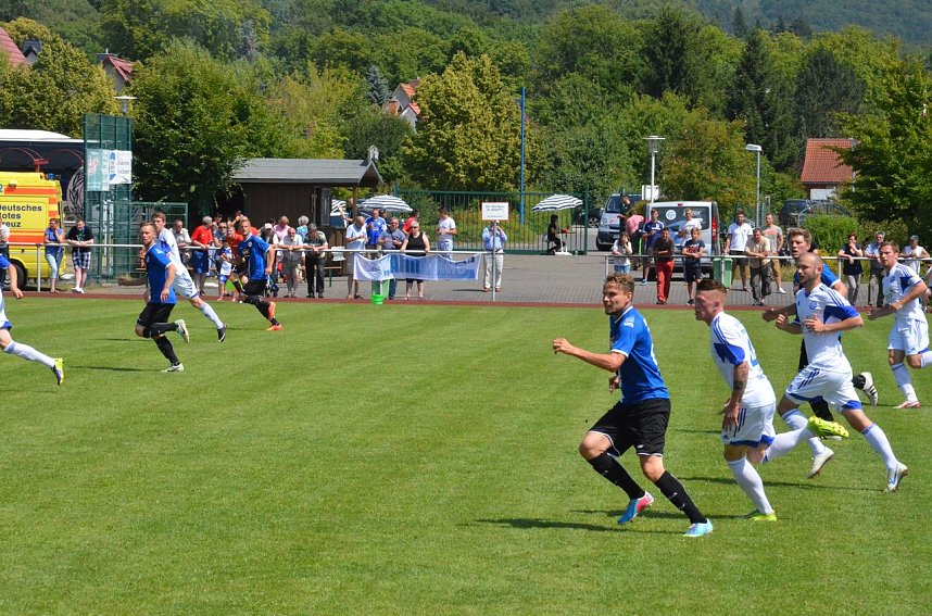 Wacker testet in Rottleberode