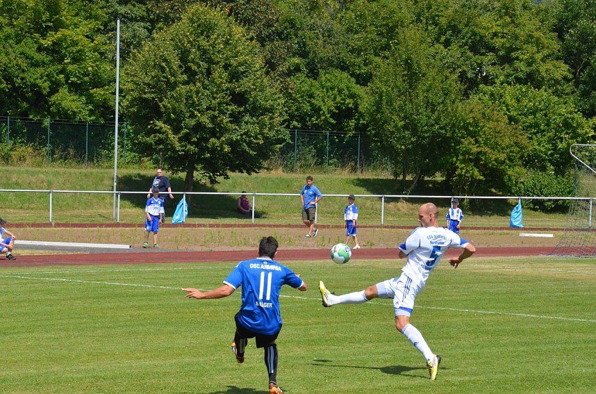 Wacker testet in Rottleberode