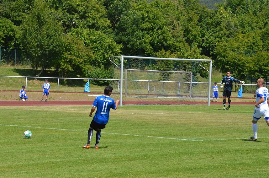 Wacker testet in Rottleberode