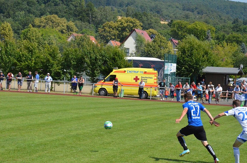 Wacker testet in Rottleberode