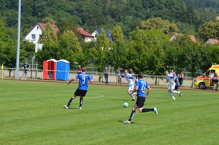 Wacker testet in Rottleberode