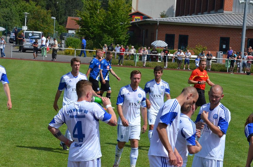 Wacker testet in Rottleberode