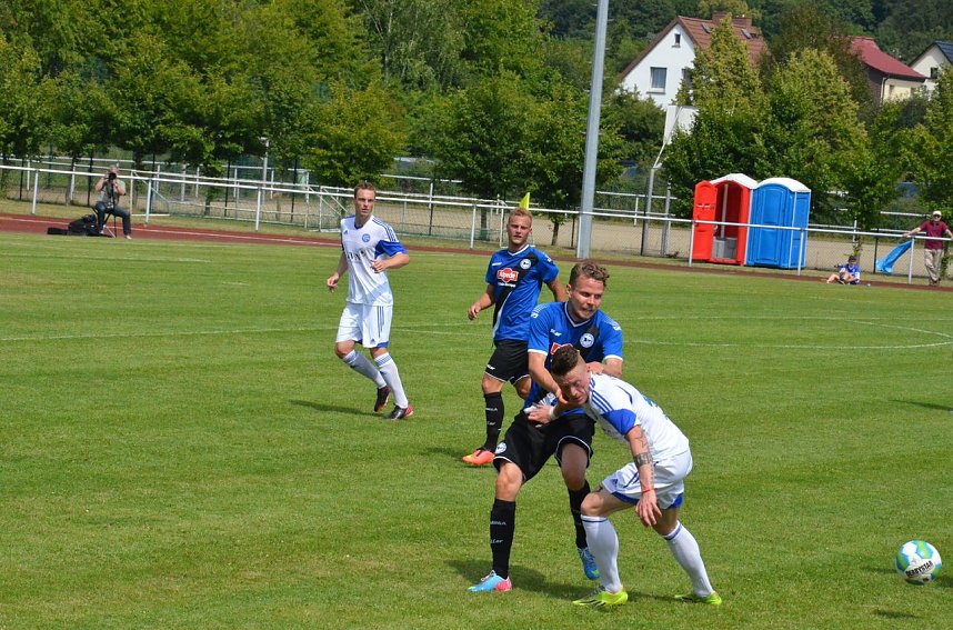 Wacker testet in Rottleberode