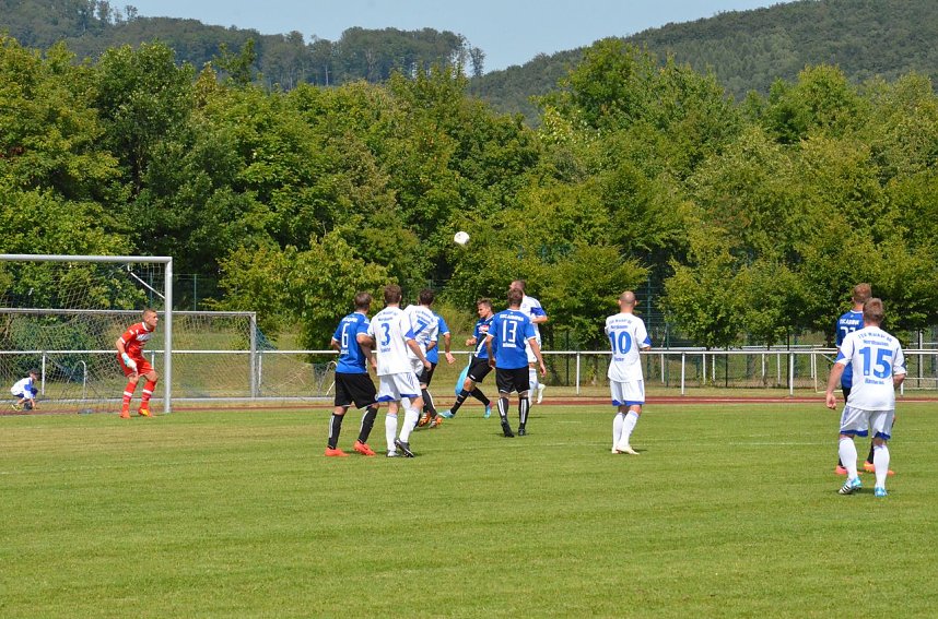 Wacker testet in Rottleberode