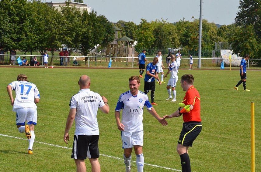 Wacker testet in Rottleberode