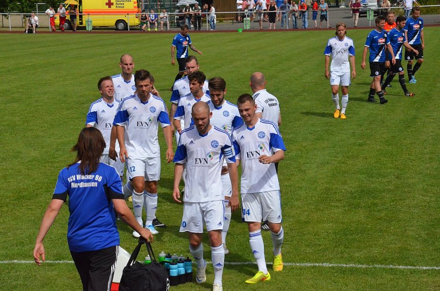 Wacker testet in Rottleberode