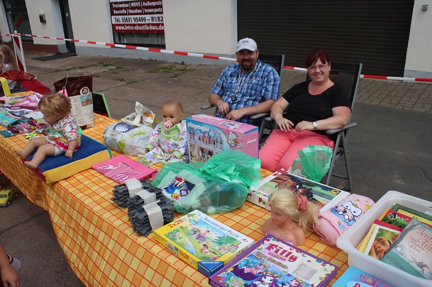 Fest der Vereine Salza