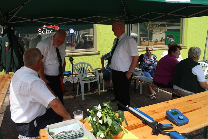 Fest der Vereine Salza