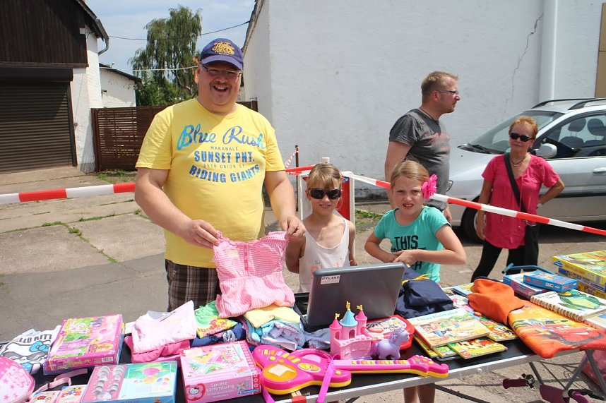 Fest der Vereine Salza