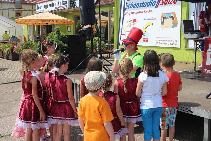 Fest der Vereine Salza