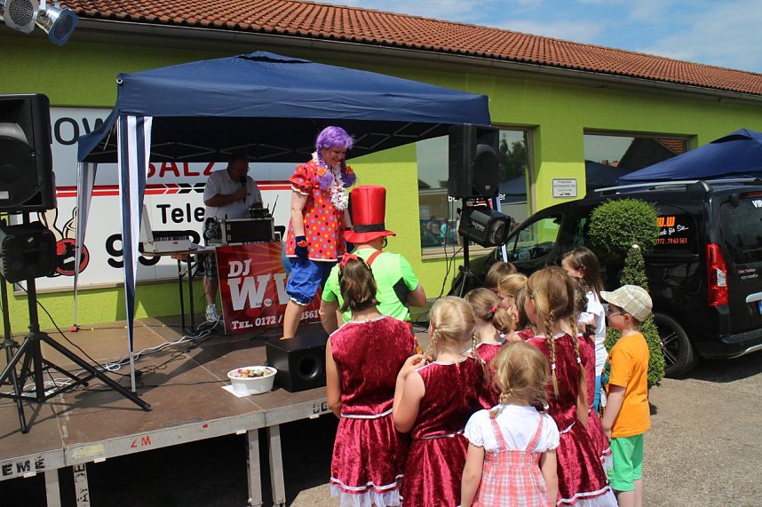 Fest der Vereine Salza