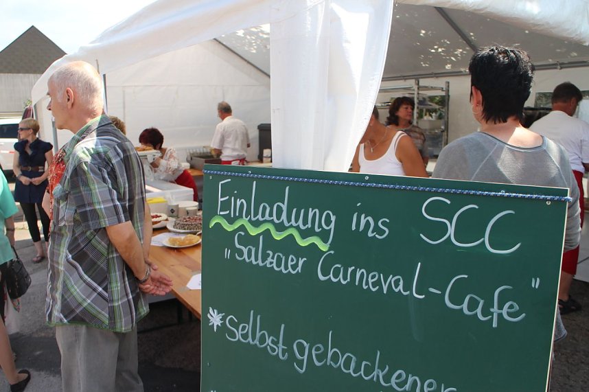 Fest der Vereine Salza