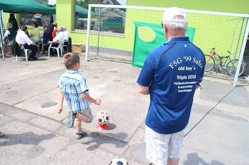 Fest der Vereine Salza