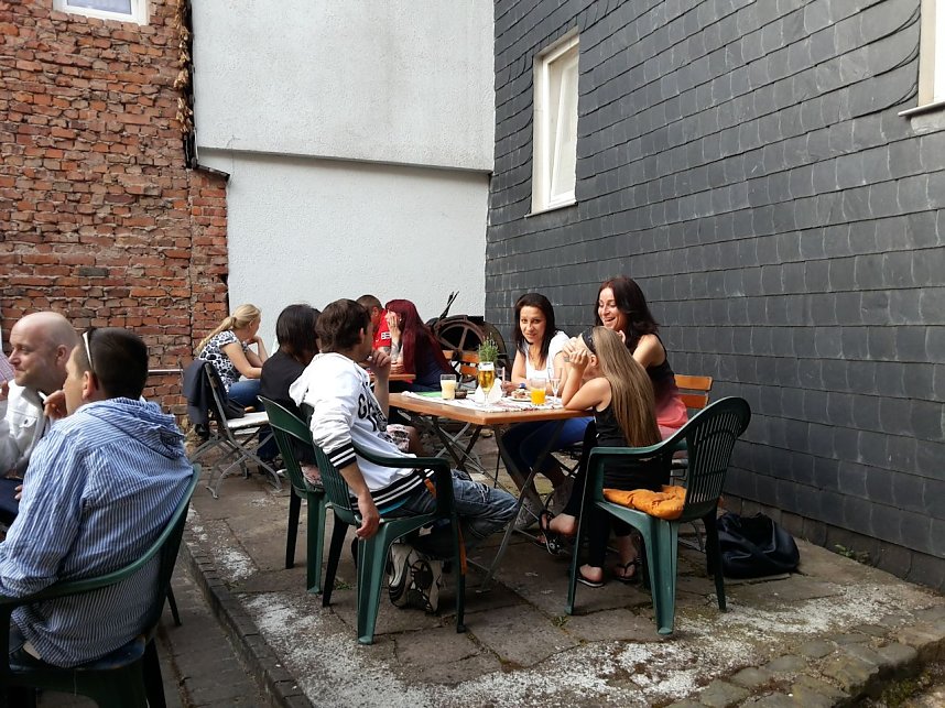 Neuer&ouml;ffnung im Stepel