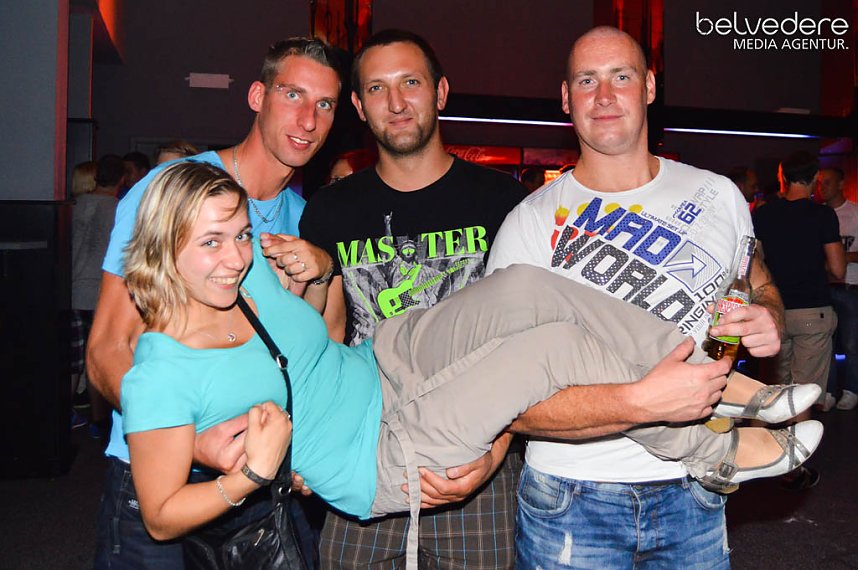 Party im Jugendclubhaus