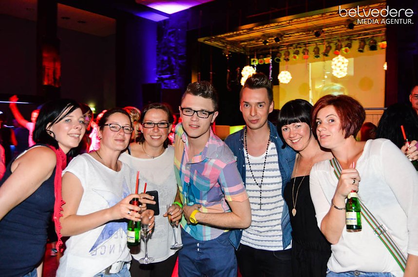 Party im Jugendclubhaus