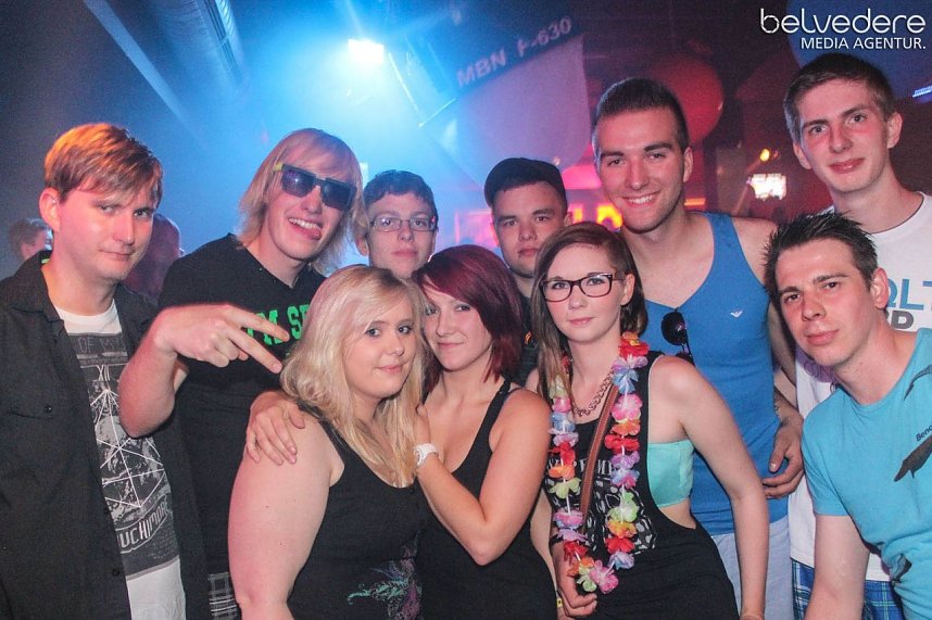 Party im Nordh&auml;user Sax