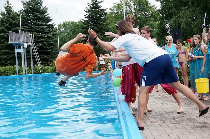 Neptunfest in Neustadt