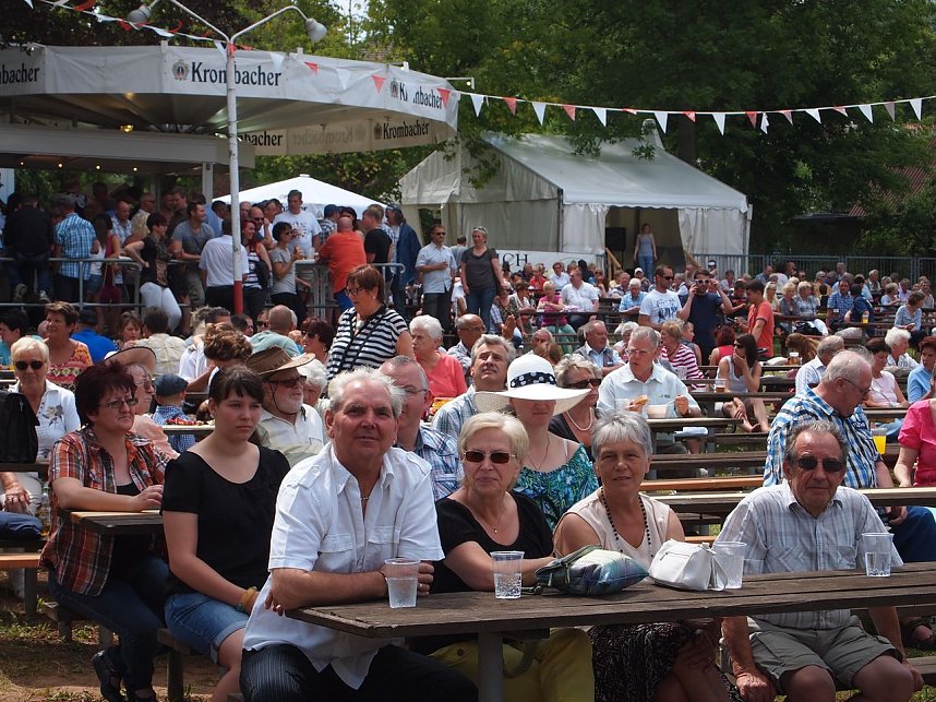 Bergmannsfest in Bleicherode