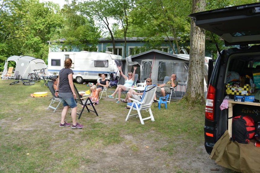 Doppelk&ouml;rner auf Tour