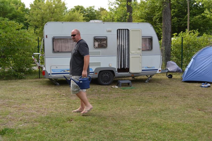 Doppelk&ouml;rner auf Tour