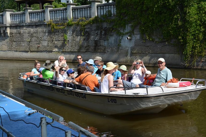 Doppelk&ouml;rner auf Tour