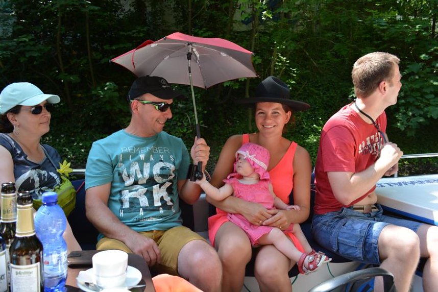 Doppelk&ouml;rner auf Tour