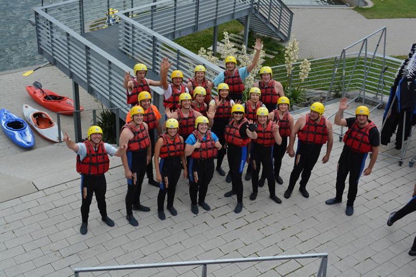 Doppelk&ouml;rner auf Tour