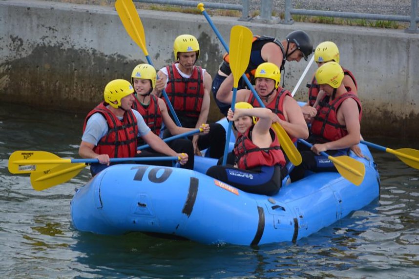 Doppelk&ouml;rner auf Tour
