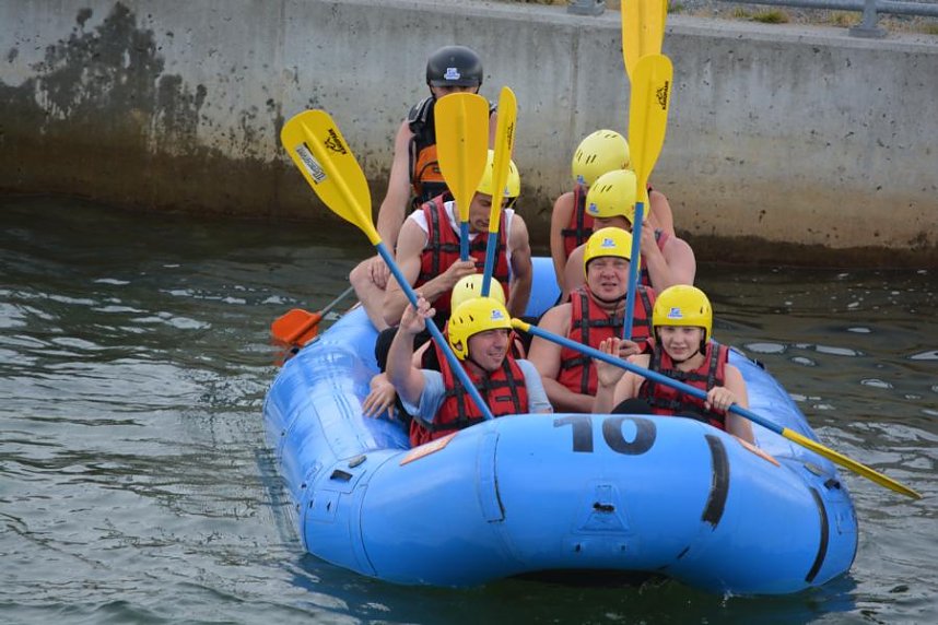 Doppelk&ouml;rner auf Tour