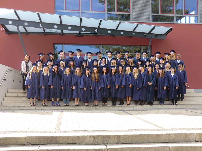 Alles hat ein Ende - auch die Schule