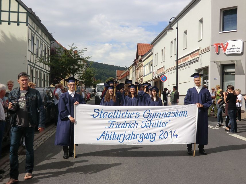 Alles hat ein Ende - auch die Schule