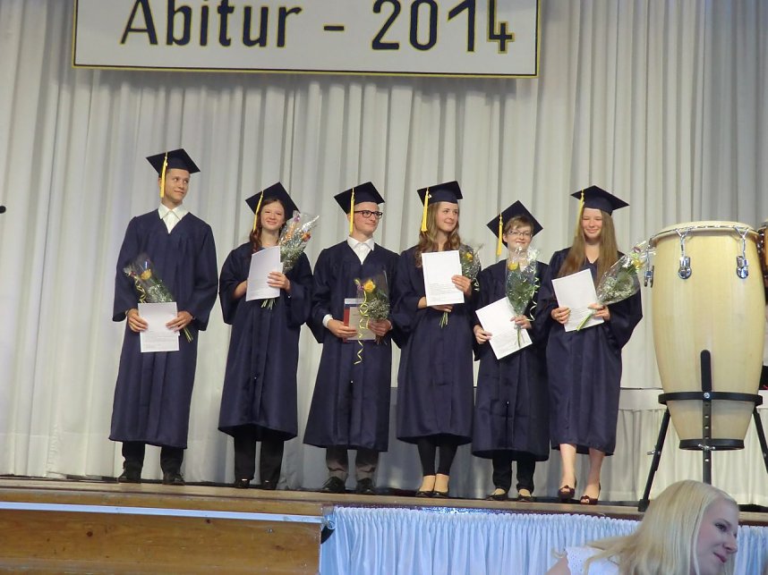 Alles hat ein Ende - auch die Schule