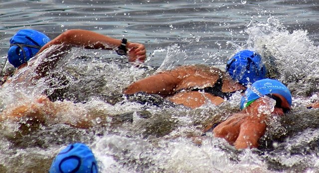 Vizemeisterin im Freiwasser: Maxi Schorcht