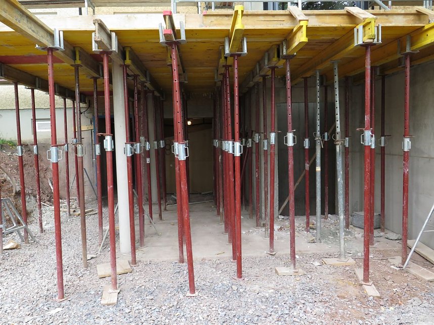 Seniorenwohnen am Aueblick: Schwer zu erkennen: Der Eingangsbereich der Nr. 9