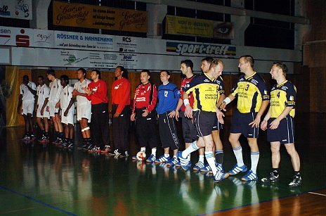 Handball Nordhausen gegen Paris