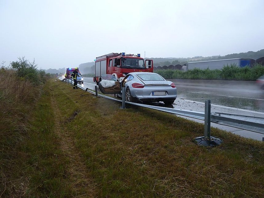 Das Ende einer Fahrt