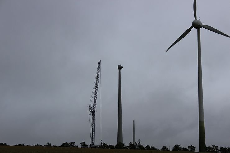 Energieversorger machen Wind