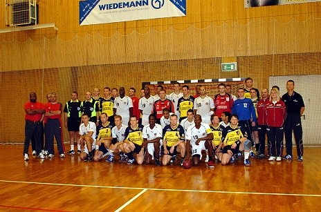 Handball Nordhausen gegen Paris
