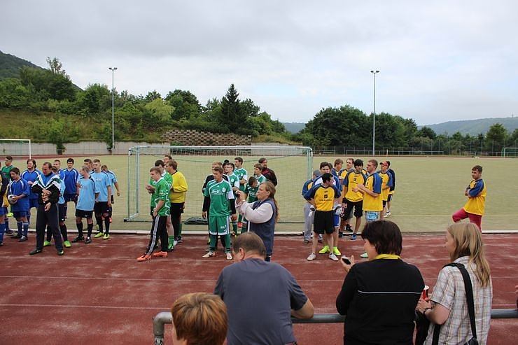 1. Fu&szlig;ballturnier erfolgreich gelaufen