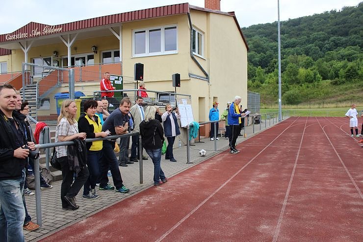 1. Fu&szlig;ballturnier erfolgreich gelaufen