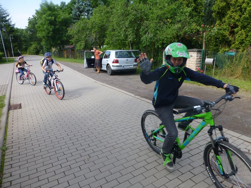 Rallye auf zwei R&auml;dern